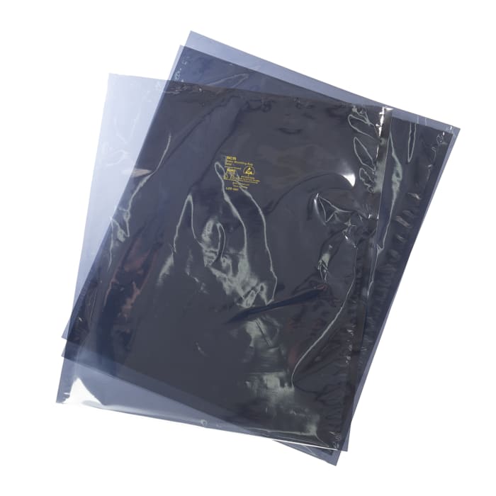 Lot De 200 Sachets De Protection Antistatique SCS - 16 X 20 Pouces, Modèle 1000 (1001620)