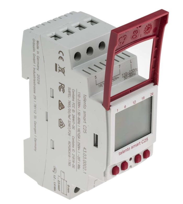 Programador Digital Gru00e4sslin Talento Smart C25