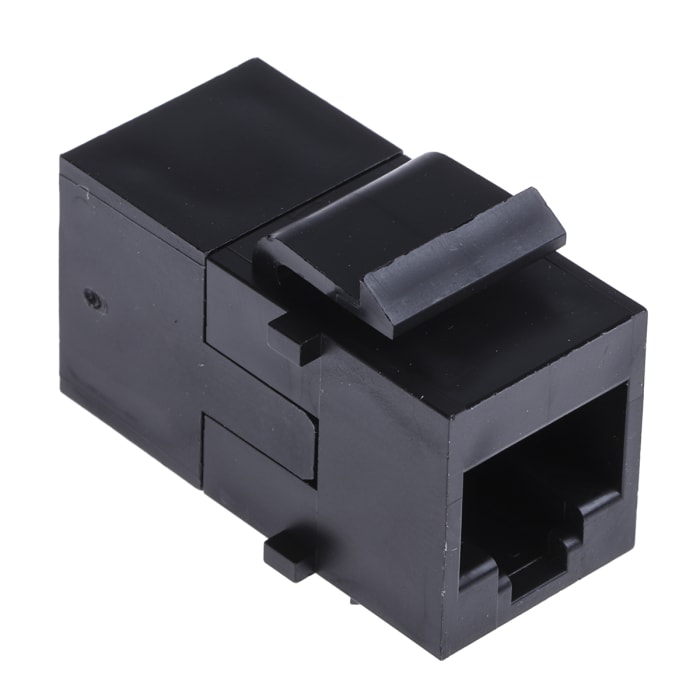 TE Connectivity Female RJ45 Socket, Panel Mount, Cat3