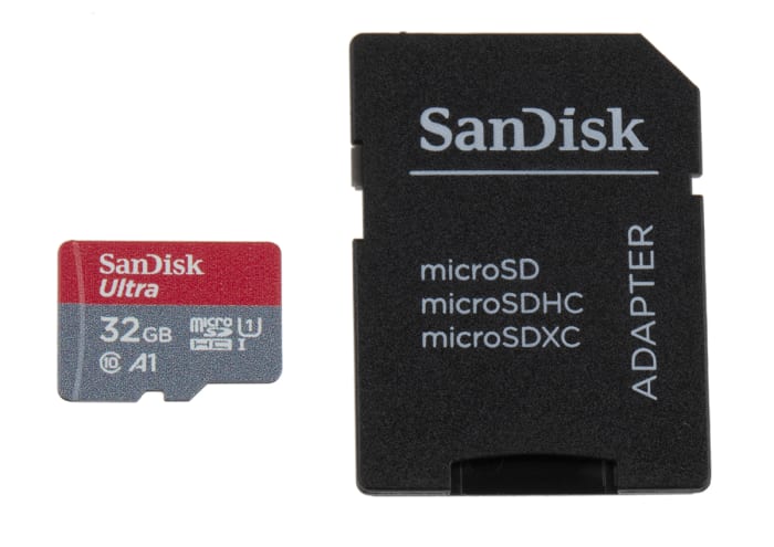 Carte SD 32GB SanDisk Classe 10