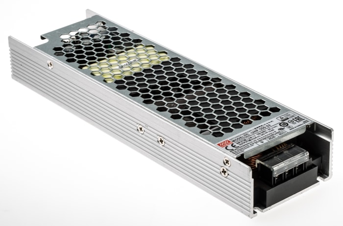 MEAN WELL Switching Power Supply, UHP-350-24, 24V dc, 14.6A, 350.4W, 1 Output, 127 → 370 V dc, 90 → 264 V