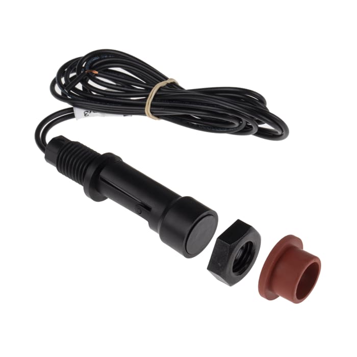 Sensata Cynergy3 LLF 70 Series Horizontal External Nylon Float Switch, Float, 1m Cable, SPNO, 240V ac Max, 120V dc Max