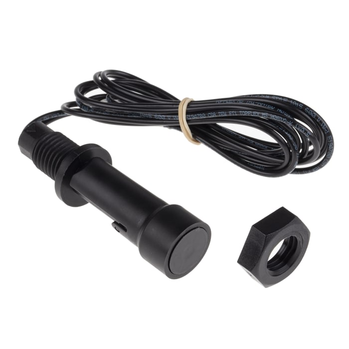 Float Switch, Horiz, SPNO 25VA, Nylon