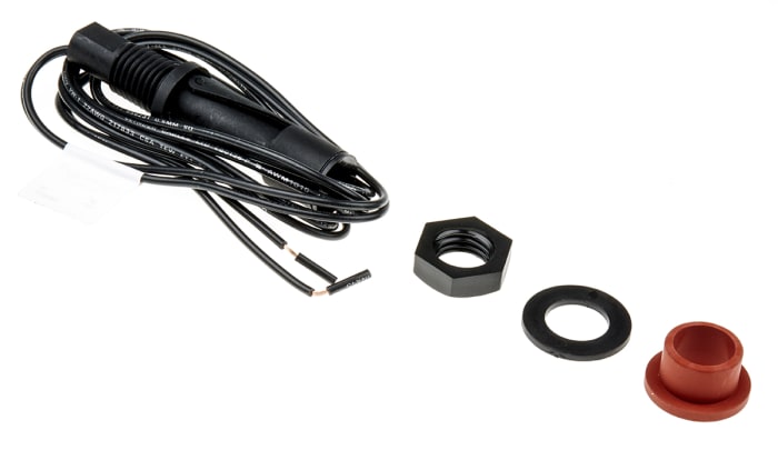 RS PRO Horizontal External Nylon Float Switch, Float, 1m Cable, SPNO, 240V ac Max, 120V dc Max