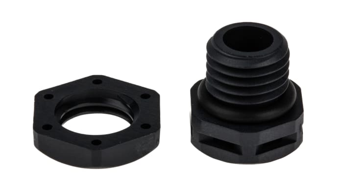 Amphenol Industrial Vent Series M12 Pressure Relief Vent, 16mm H