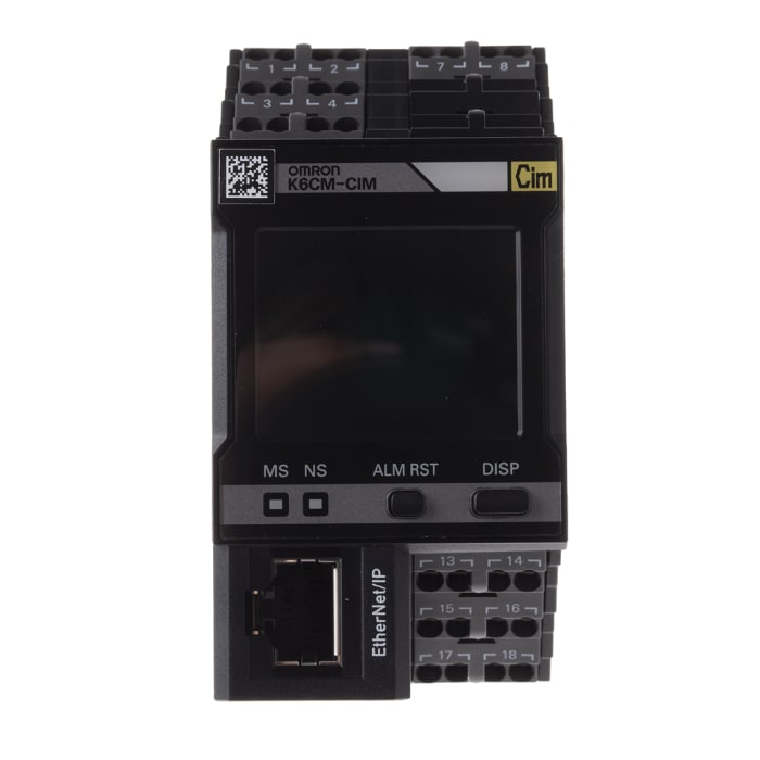 Omron 600 A K6CM Motor Protection Unit, 24 V ac/dc