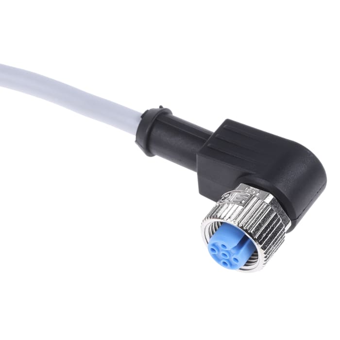 YG2A14-050VB3XLEAX SICK | SICK Female 4 way M12, Right Angle to 4 way ...