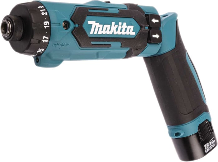 Makita DF012DSE UK 7.2V Electric Screwdriver UK Plug