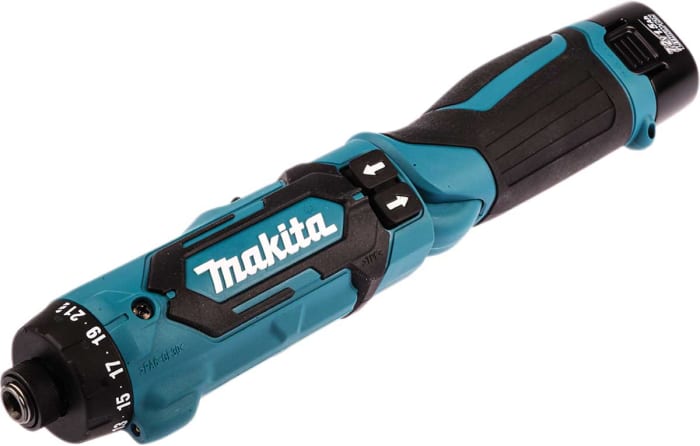 Makita DF012DSE con 2 baterías 1,5Ah - Atornillador