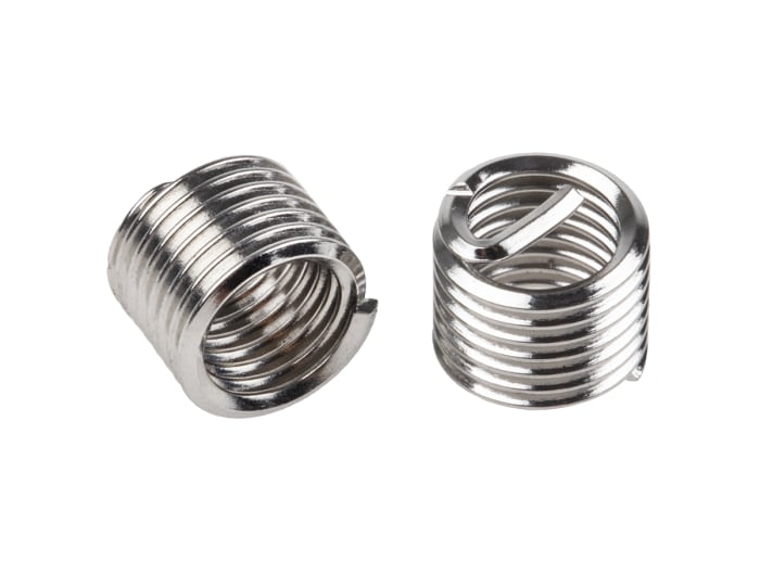 Filet rapporté M8 x 1.25 RS PRO, L. 12mm