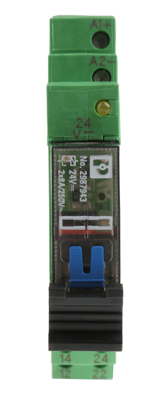 2910502 Phoenix Contact | Phoenix Contact PLC-RSC- 24DC/21-21/MS Series ...