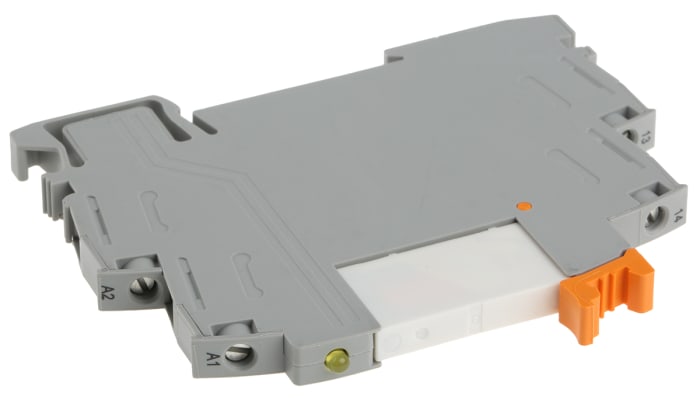 Phoenix Contact RIF-0-RSC-24DC/ 1 Series Interface Relay, DIN Rail Mount, 24V dc Coil, SPST, 1-Pole
