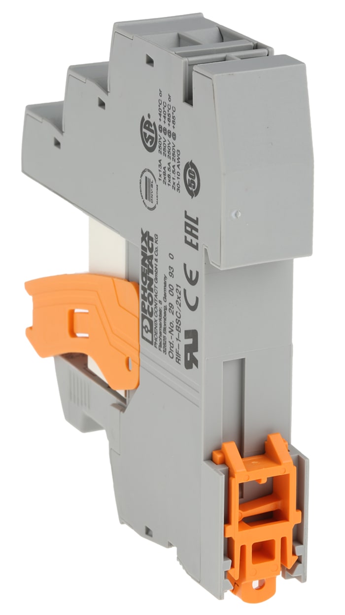 Phoenix Contact RIF-1-RPT-LDP-24DC/1X21 Interface Relais - 24V DC 1-polig