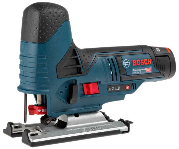 Sierra de calar a batería BOSCH PROFESSIONAL GST 12V-70 con