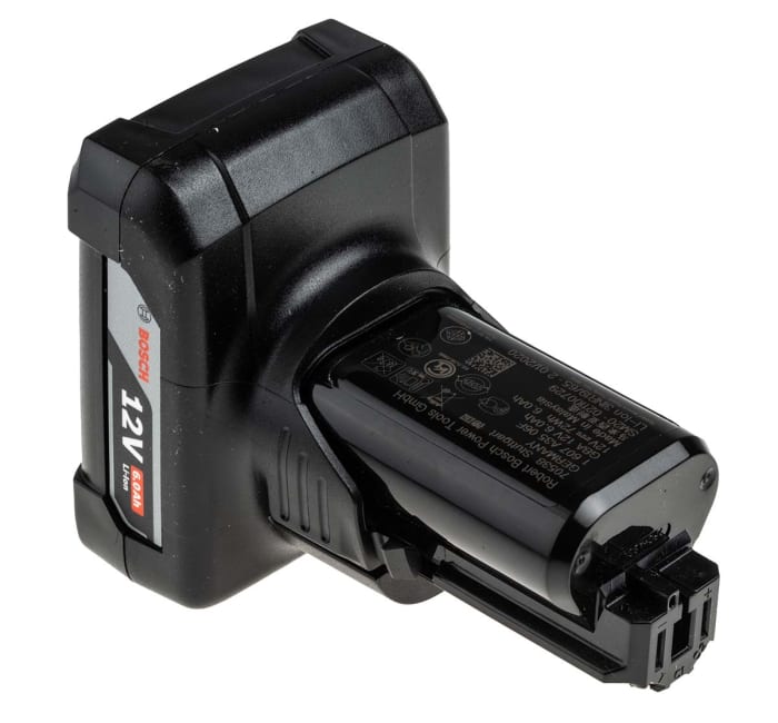 Bosch 1600A00X7H 6Ah 12V Power Tool Battery, For Use With
