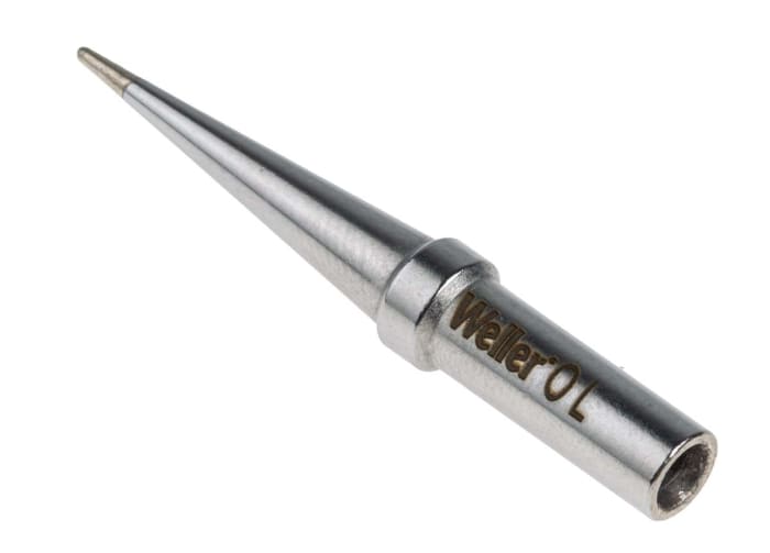 Weller ETOL 0.8 mm Conical Soldering Iron Tip for use with WEP70, LR20, LR21 (old generation)
