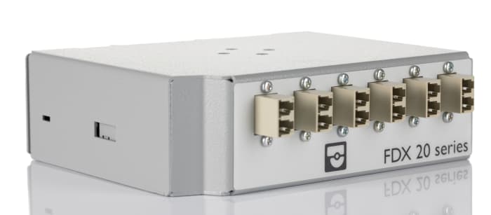 1019710 Phoenix Contact | Phoenix Contact 6 Port LC, Duplex Fibre Optic ...