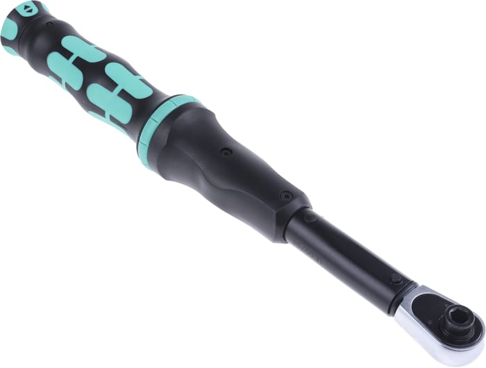 WERA Click-Torque A5 Llave dinamométrica 290mm, 2,5 a 25Nm