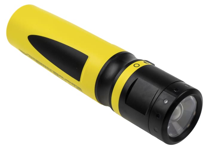 LEDLENSER ATEX LED Torch Yellow 200 lm, 161 mm