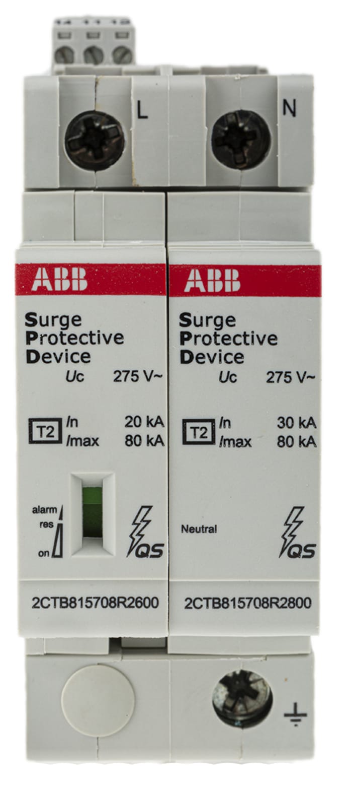 2CTB815708R0200 OVR T2 1N 80275s P TS QS ABB ABB, OVR Surge