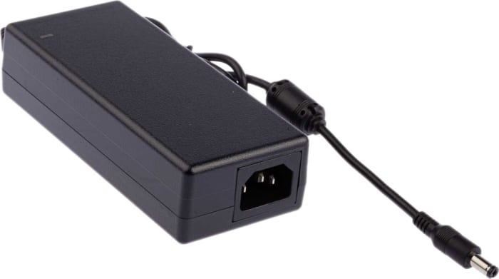 Notebook / Laptop Şarj Aleti, 0 → 4A, 24V dc, Giriş: 90 → 264 V ac, Tek Çıkışlı, Fiş Tipi: C14
