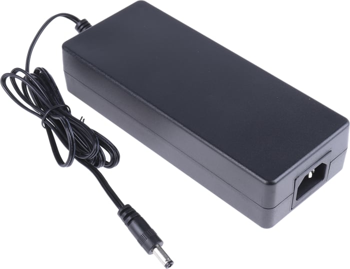 RS PRO 150W Plug-In AC/DC Adapter 24V dc Output, 6.25A Output