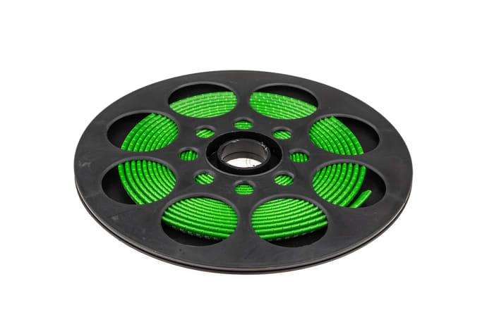 HellermannTyton Kablo İşaretleyici, Yeşil Renkli, 5, Kaydırarak Takma, 1,7mm → 3,6mm