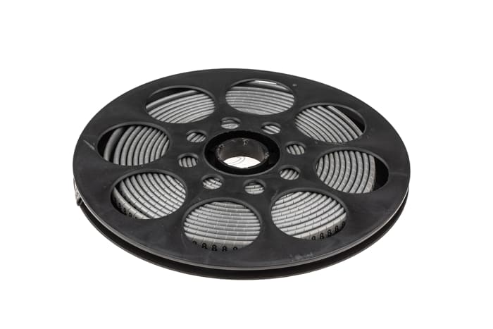 HellermannTyton Ovalgrip Slide On Cable Marker, Black on Grey, Pre-printed "8", 1.7 → 3.6mm Cable, 533-02042