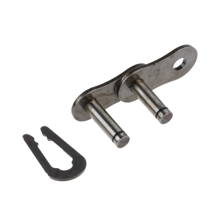 Renold Renold SD (Red Box) 12B-1 Simplex Chain Connecting Link Steel Roller Chain Link