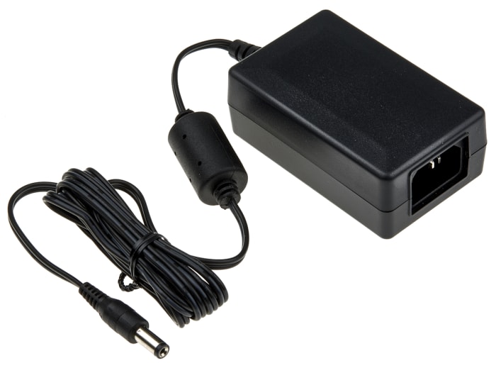 RS PRO 24W Plug-In AC/DC Adapter 24V dc Output, 1A Output