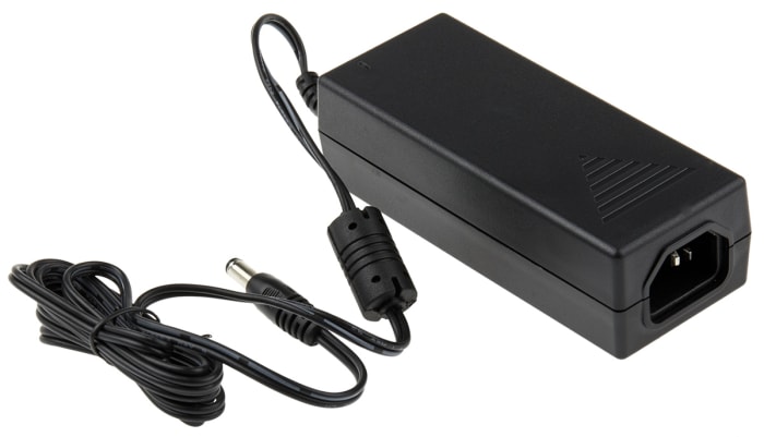 RS PRO 42W Plug-In AC/DC Adapter 12V dc Output, 3.5A Output