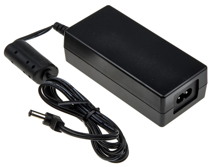 RS PRO 40W Plug-In AC/DC Adapter 24V dc Output, 1.7A Output