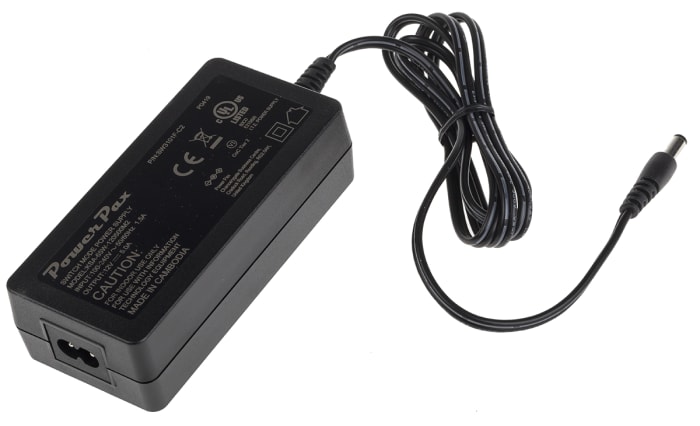 Notebook / Laptop Şarj Aleti, 5A, 12V dc, Giriş: 90 → 264 V ac, Tek Çıkışlı, Fiş Tipi: C8