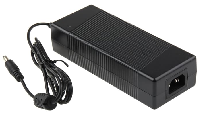RS PRO 120 W AC/DC Adapter C14 48V dc Output, 2.5 A