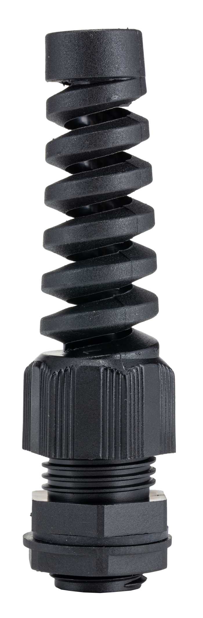 Alpha Wire FIT Wire Management Series Slate PA 6 Cable Gland, M16 Thread, 5mm min., 10mm max., IP66, IP68