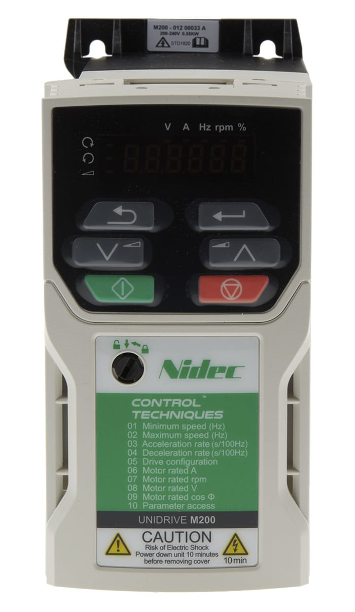 Control Techniques M200-01200033 Инверторный привод