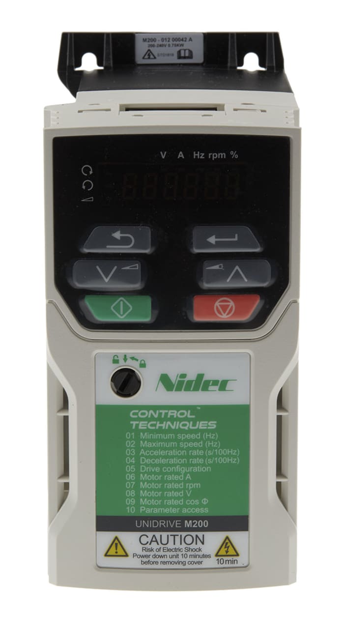 Control Techniques M200-01200042 Инверторный привод