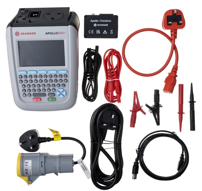 Seaward Apollo 500 + Elite Bundle PAT Testing Kit, Class I Test Type