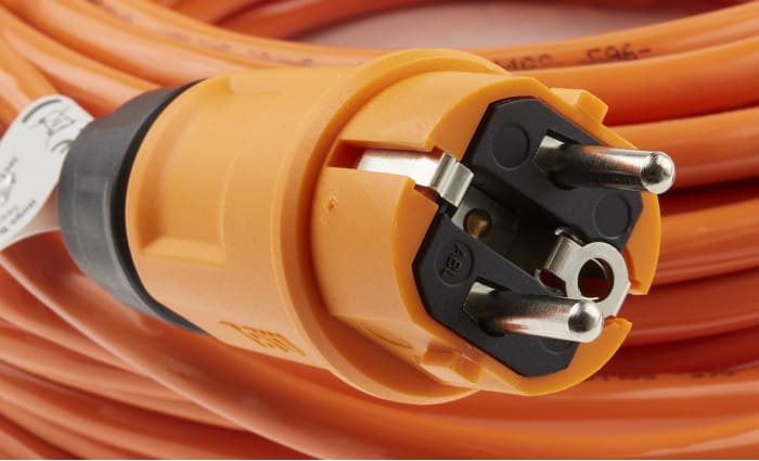 brennenstuhl 25m 1 Socket Schuko Extension Lead, 230 V ac, IP44 |  brennenstuhl | RS Components India