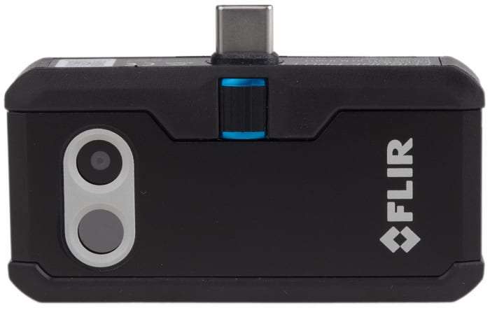 FLIR ONE Pro LT for Smartphone USB-C Thermal Imaging Camera, -20 → +120 °C, 80 x 60pixel Detector Resolution