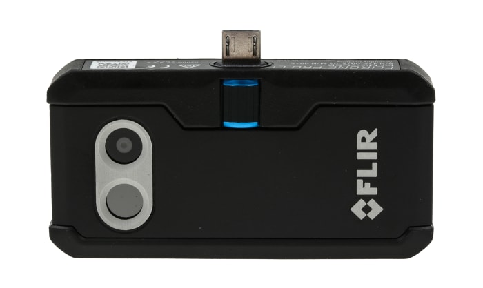 FLIR ONE Pro LT for Smartphones Micro USB Thermal Imaging Camera, -20 → +120 °C, 80 x 60pixel Detector Resolution