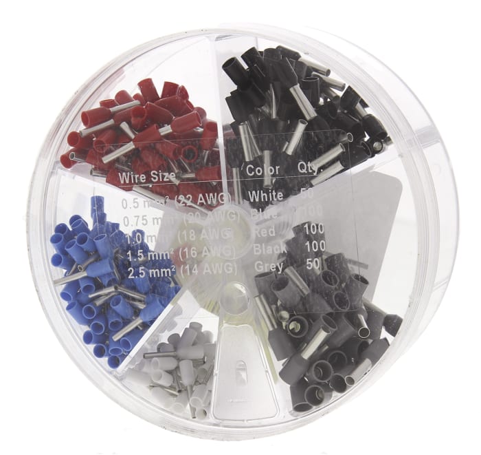SES Sterling Bootlace Ferrule Bootlace Ferrule Crimp terminal Kit