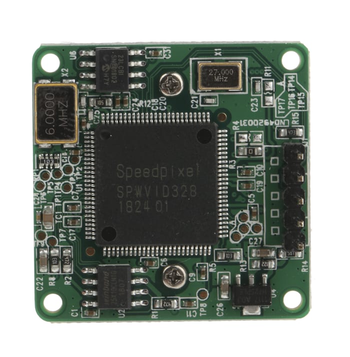 4D Systems microCAM-III uCAM-III Image Sensor, 1fps, 5-Pin