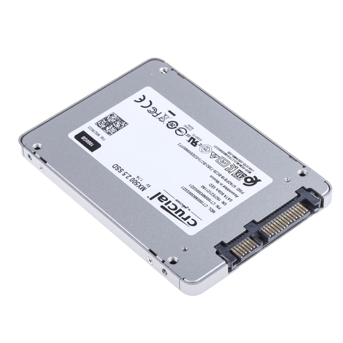 Crucial MX500 SATA III - Disque SSD Crucial 