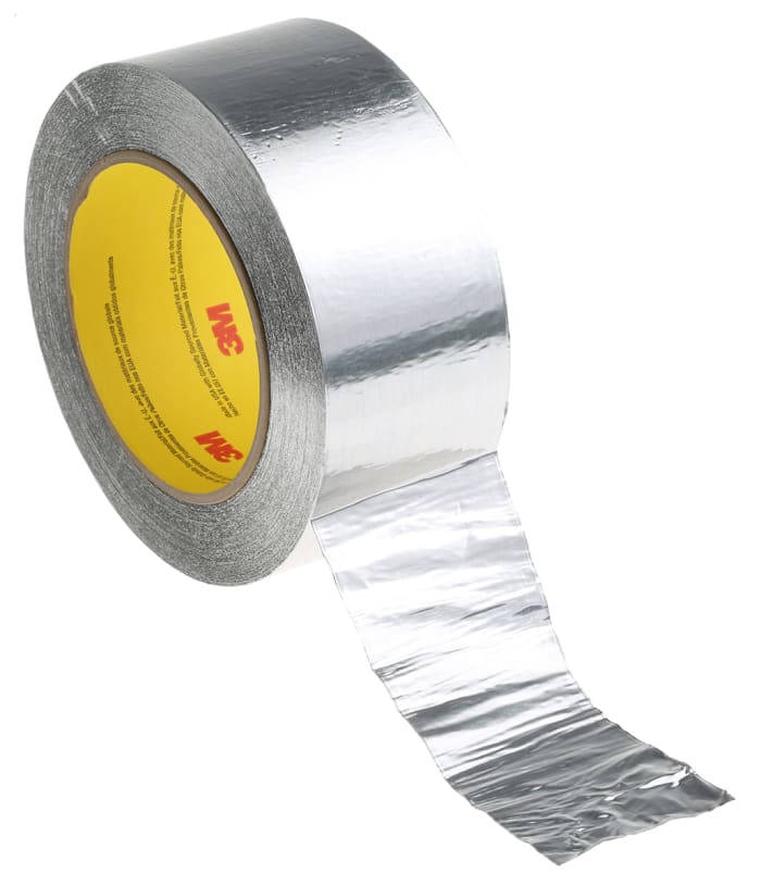 3M 425 Conductive Aluminium Tape, 50mm x 55m