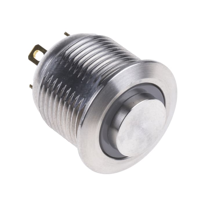 RS PRO | RS PRO Illuminated Push Button Switch, Momentary, Panel Mount ...