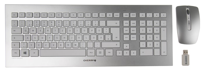 Cherry DW 8000 Wireless Keyboard and Mouse Set, QWERTZ (German)