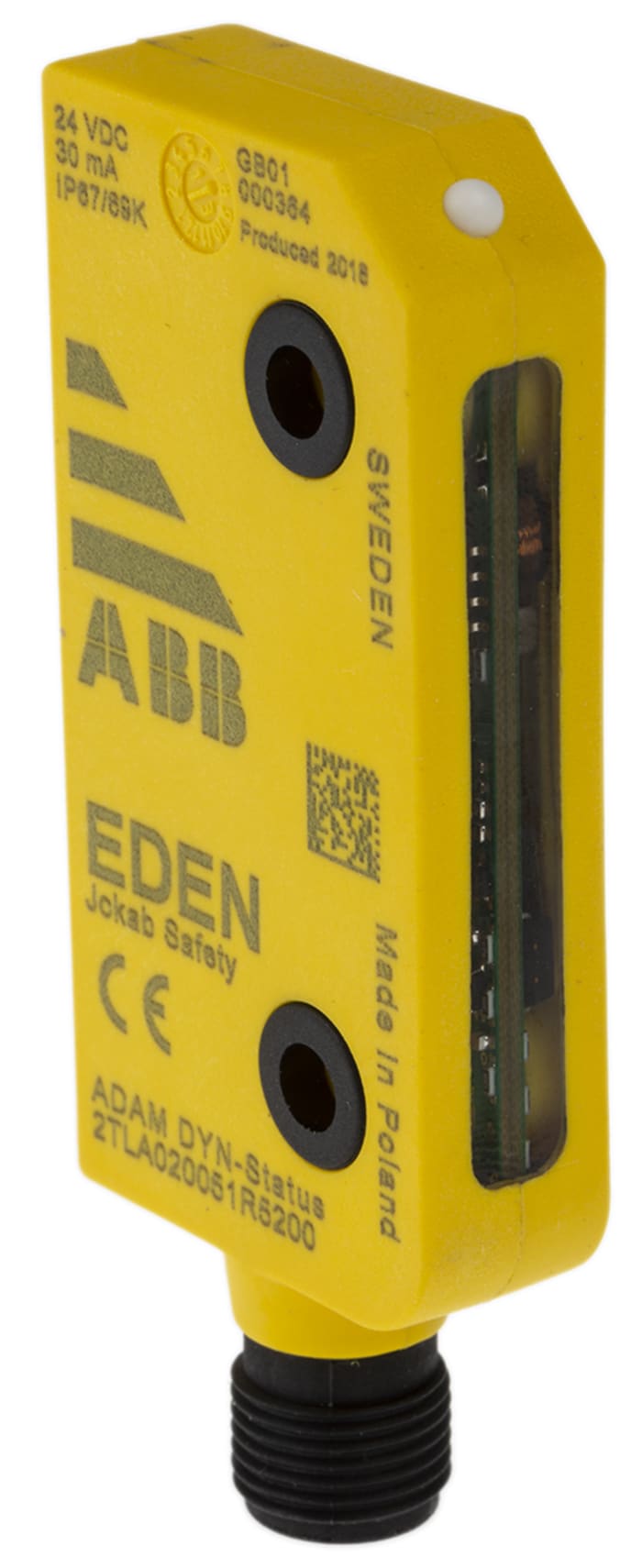 Interrupteur de sécurité sans contact ABB Jokab Eden M12