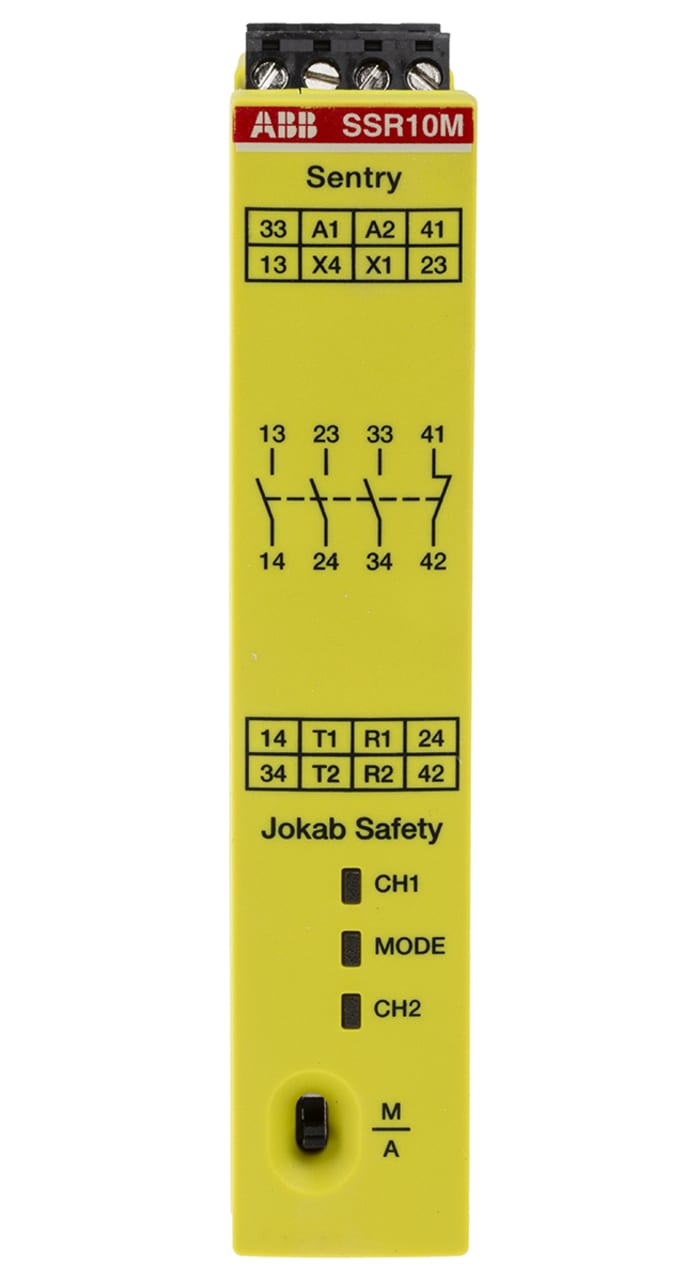 ABB Jokab 2TLA010050R0100 Реле безопасности