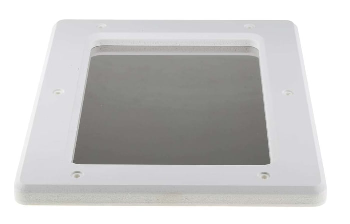 Securikey Stainless Steel Indoor, Outdoor Mirror, Rectangular